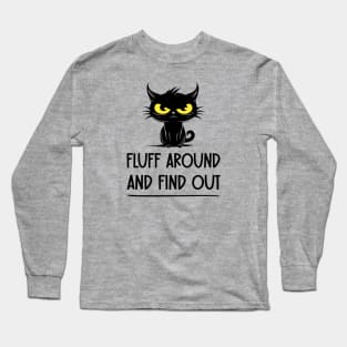 Fluff Around TShirt Long Sleeve T-Shirt